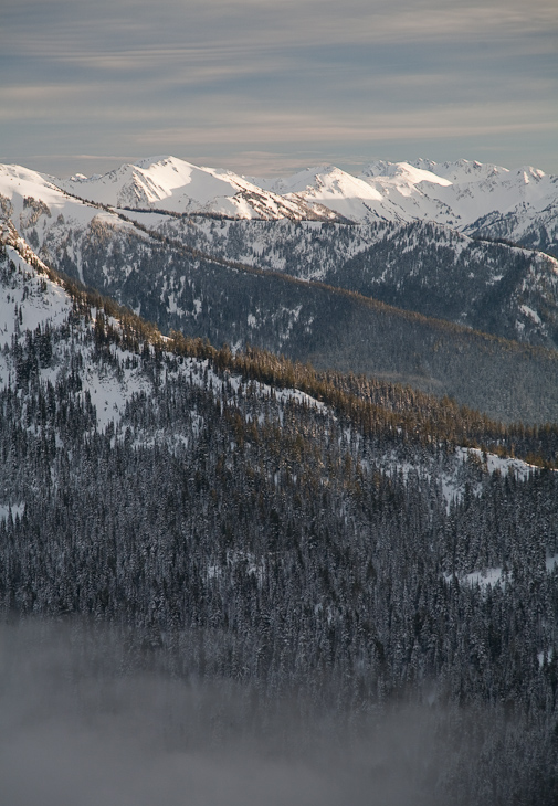 Olympic Mountains, Olympic National Park photo