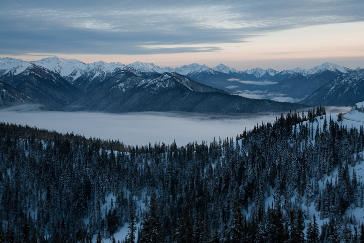 Olympic Mountains, Olympic National Park photo