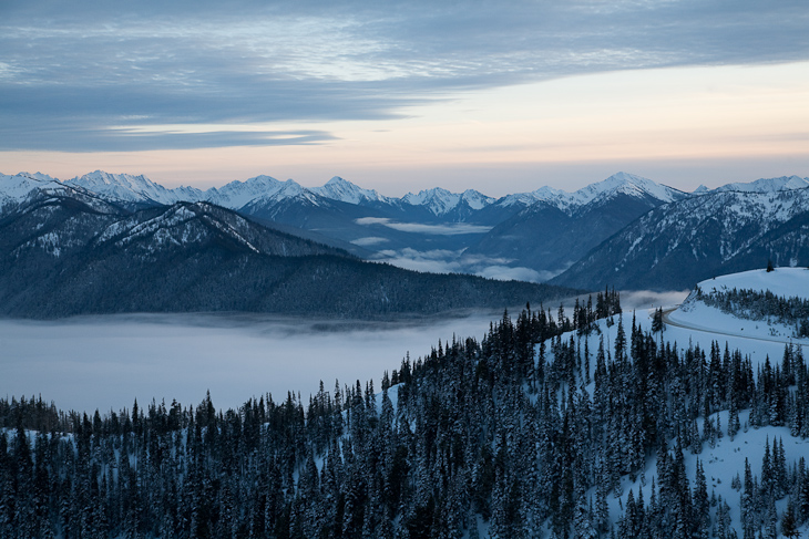 Olympic Mountains, Olympic National Park photo