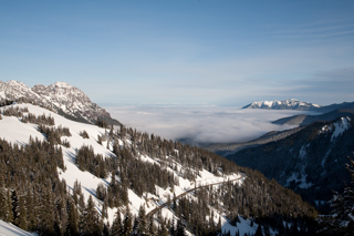 Hurricane Ridge Road, Olympic National Park photo