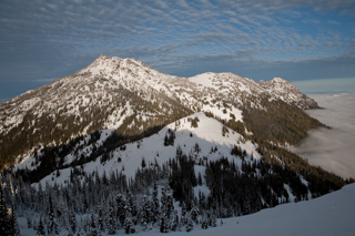 Mount Angeles, Olympic National Park photo
