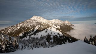 Mount Angeles, Olympic National Park photo