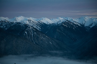 Olympic Mountains, Olympic National Park photo