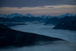 Olympic Mountains, Olympic National Park photo