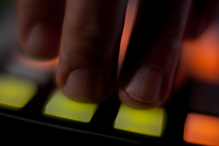 Akai APC40 Buttons, Goyo Photo Shoot photo