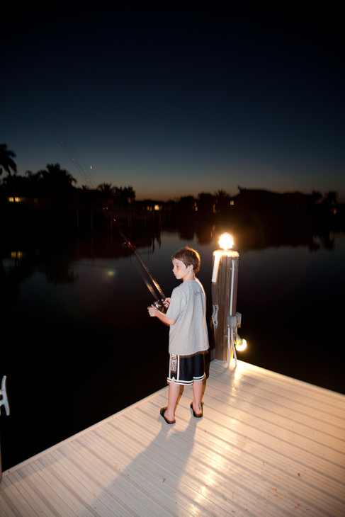 Sean Fishing, Marco Island photo