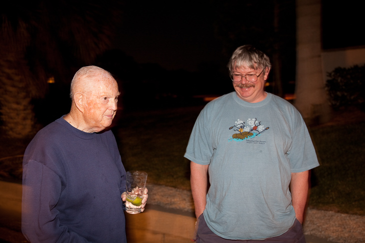 Dad and Dave, Marco Island photo