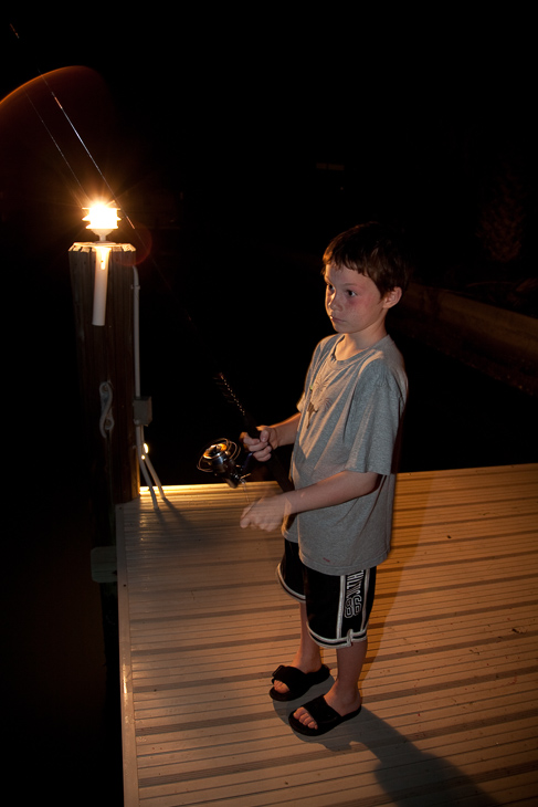 Sean Fishing, Marco Island photo