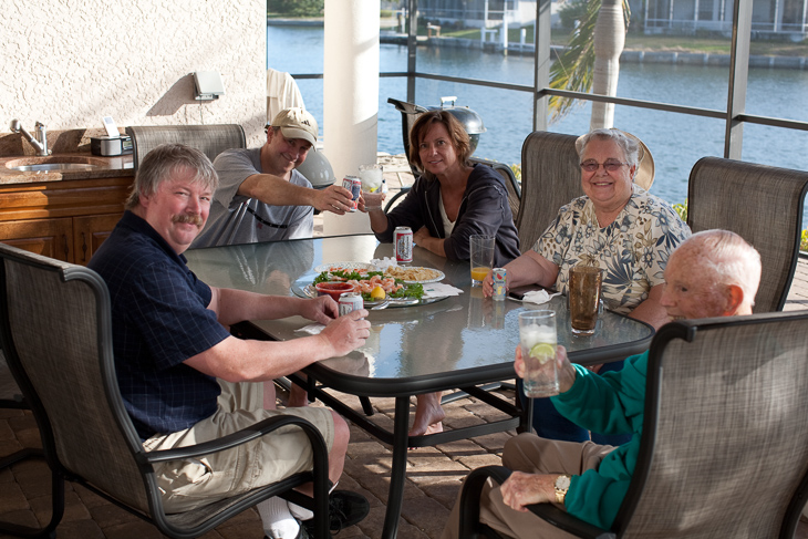 Cocktails by the Pool, Marco Island photo