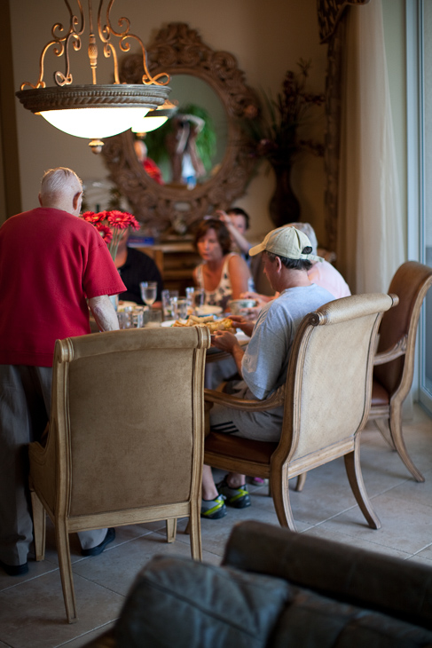 Sitting Down for Dinner, Marco Island photo