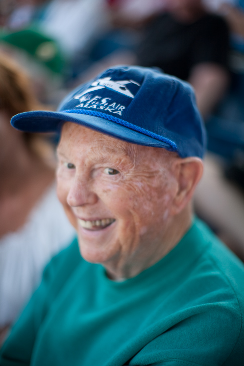 Dad at the Game, Marco Island photo