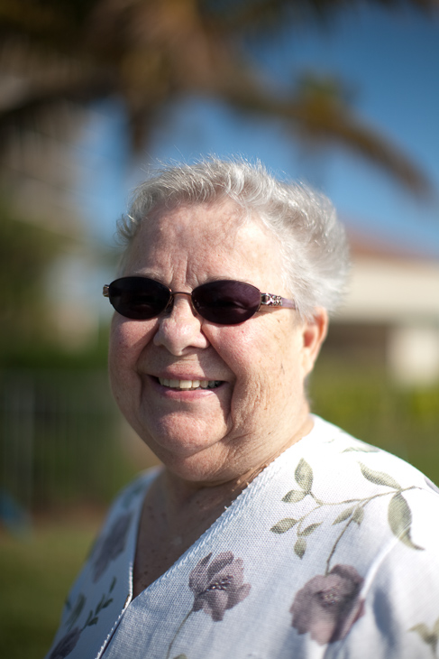 Mom at Shipp's Landing, Marco Island photo