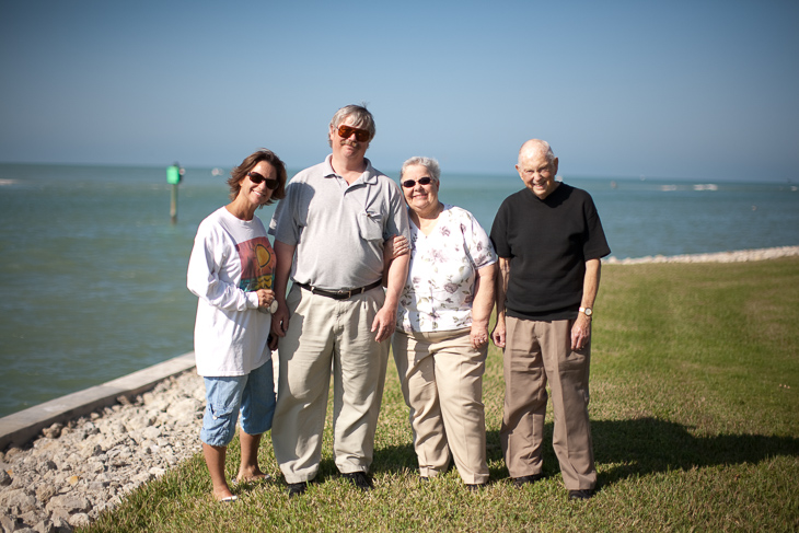 Suzanne, Dave, Mom and Dad, Marco Island photo