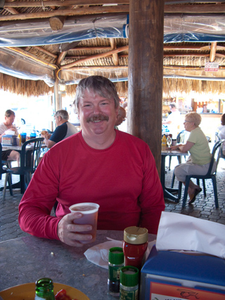 Dave at the Snook, Marco Island photo