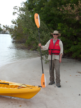 John with Paddle, Marco Island photo