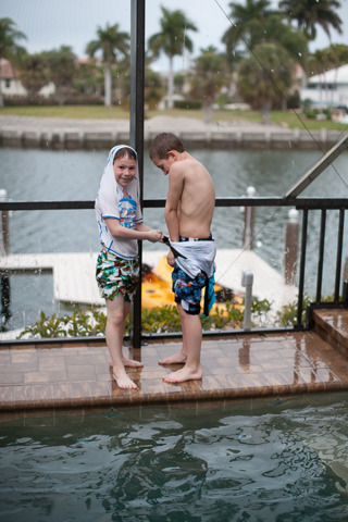 Sean Tying Up Houdini, Marco Island photo