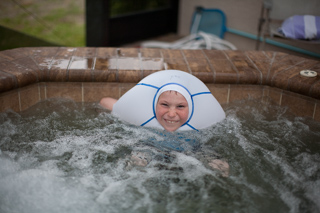 Sean Inflating, Marco Island photo