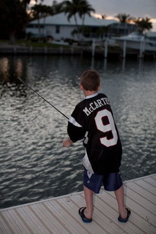 Ben Fishing, Marco Island photo