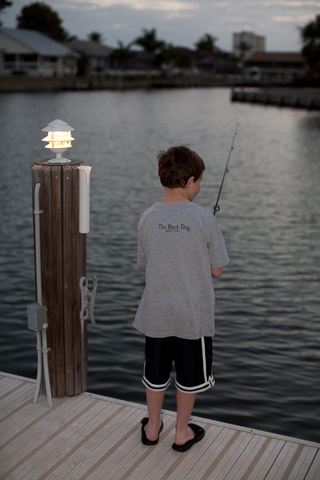 Sean Fishing, Marco Island photo