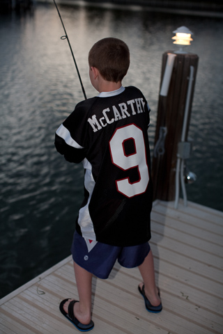 Ben Fishing, Marco Island photo