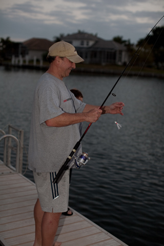 Buck Fishing, Marco Island photo