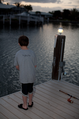 Sean Fishing, Marco Island photo