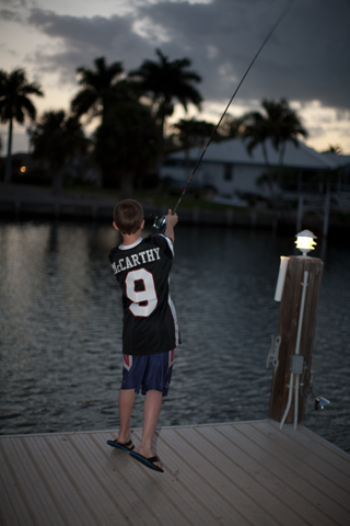 Ben Fishing, Marco Island photo