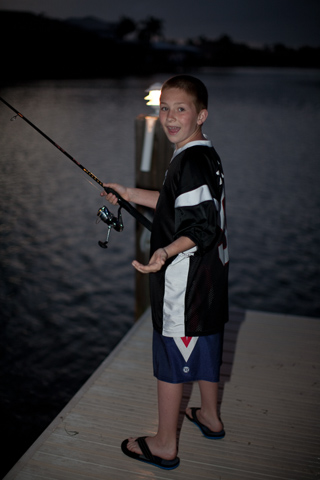 Ben Fishing, Marco Island photo