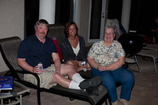 Dave, Suzanne and Mom, Marco Island photo