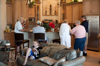 Family in the Kitchen, Marco Island photo