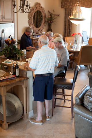 Family in the Kitchen, Marco Island photo