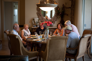 Sitting Down for Dinner, Marco Island photo