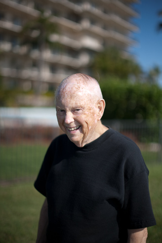 Dad at Shipp's Landing, Marco Island photo