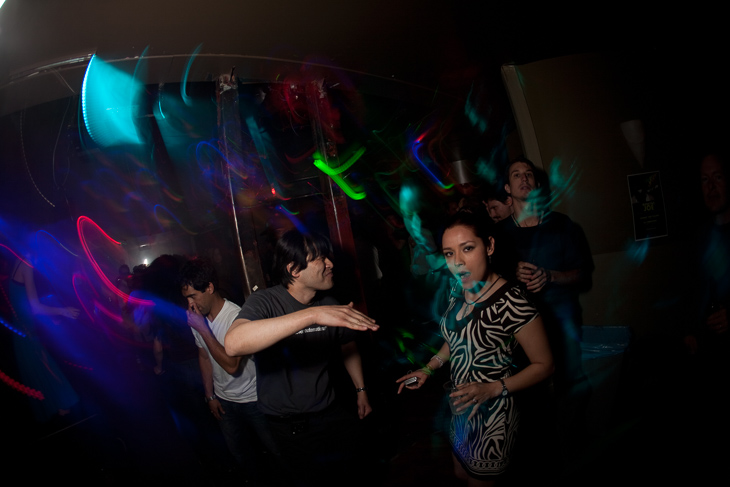 Dance Floor, Steady at Paradise Lounge photo