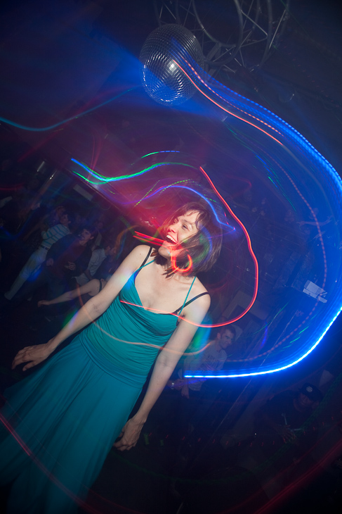 Dancer, Steady at Paradise Lounge photo