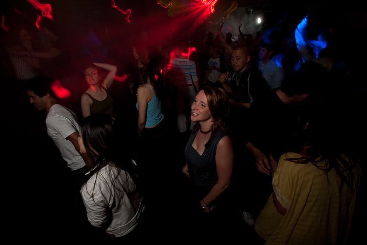 Dance Floor, Steady at Paradise Lounge photo