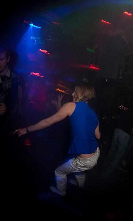 Dancer, Steady at Paradise Lounge photo