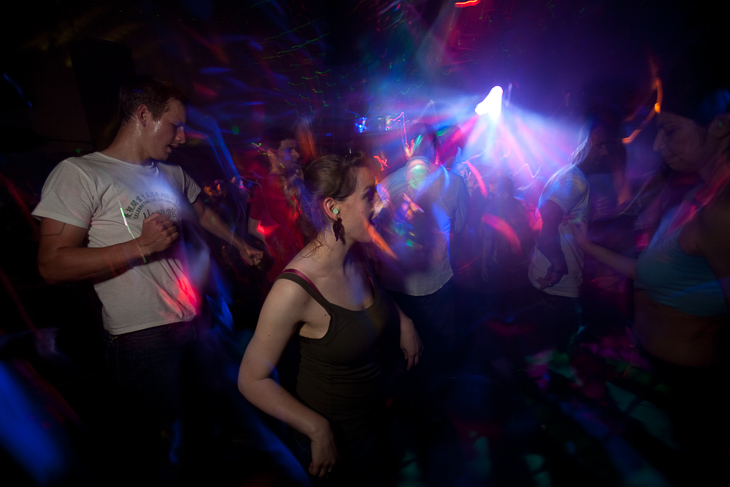 Dancers, Steady at Paradise Lounge photo