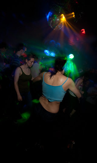 Dancers, Steady at Paradise Lounge photo