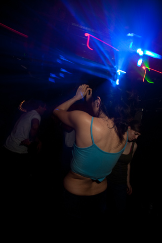 Dancer, Steady at Paradise Lounge photo