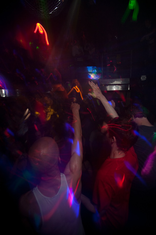 Dance Floor, Steady at Paradise Lounge photo