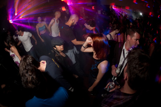 Dance Floor, Steady at Paradise Lounge photo