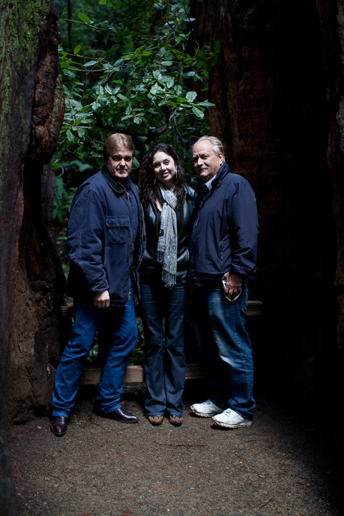 Pete, Shalo and Joe, Joe In San Francisco photo