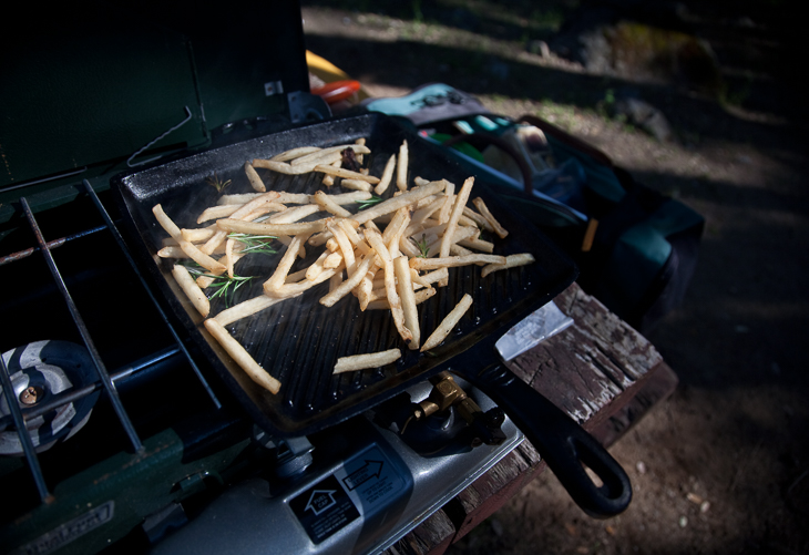 Grilled Potatoes, Wildcat Recon photo