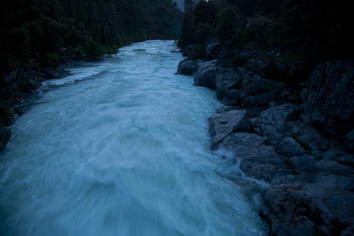 Tuolumne at Dusk, Wildcat Recon photo