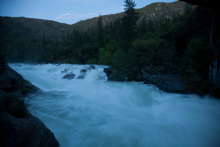 Lumsden Falls at Dusk, Wildcat Recon photo