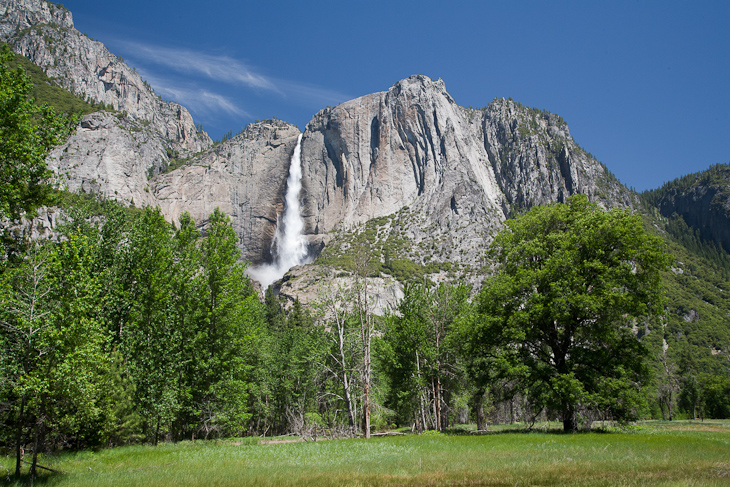 Upper Yosemite Fall, Yosemite photo