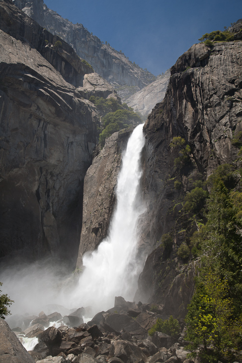 Lower Yosemite Fall, Yosemite photo