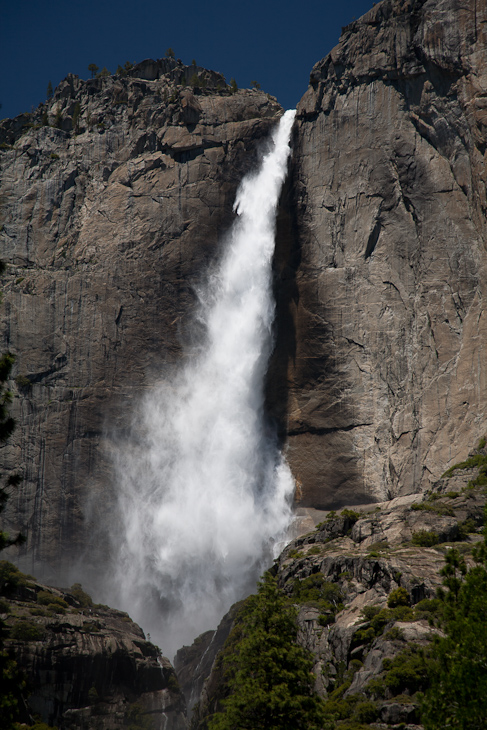 Upper Yosemite Fall, Yosemite photo