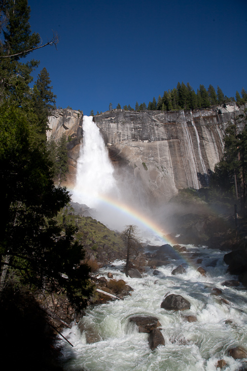 Nevada Fall, Yosemite photo